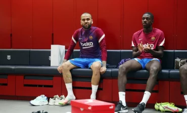 Pernyataan Dani Alves di Ruang Ganti Barcelona Bikin Suasana Terdiam