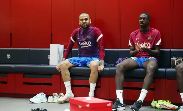 Pernyataan Dani Alves di Ruang Ganti Barcelona Bikin Suasana Terdiam