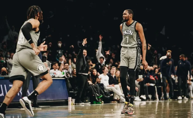 Kevin Durant Didenda NBA 355 Juta Rupiah Karena…