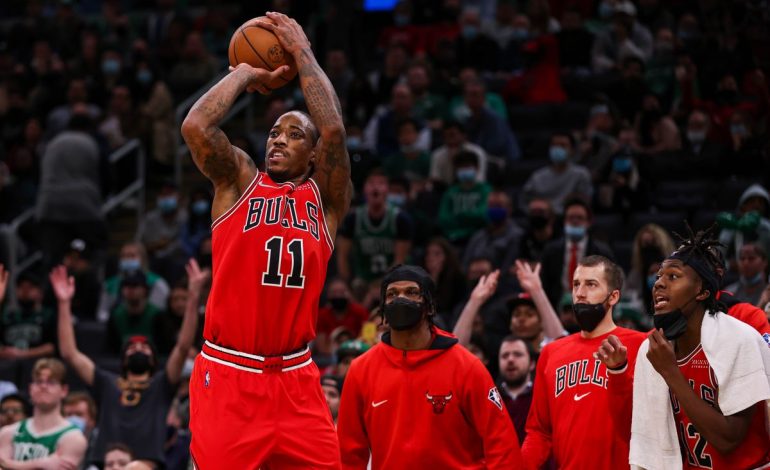 DeMar DeRozan Menemukan Sentuhan Terbaiknya di Chicago Bulls