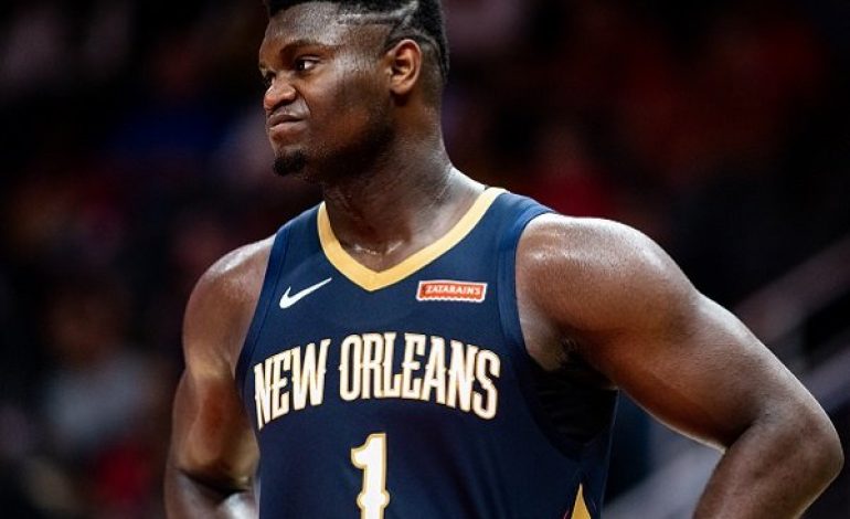 Zion Williamson Masih Berjuang Sembuh Dari Cedera