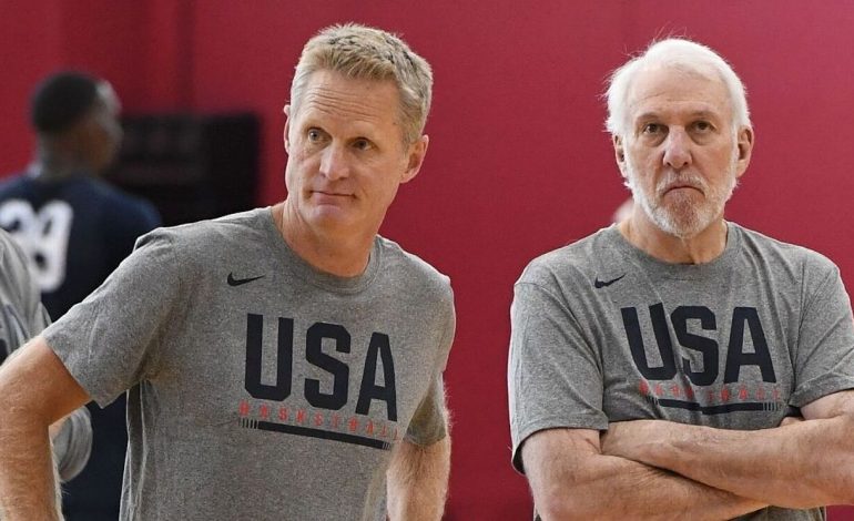 Steve Kerr Resmi Latih Timnas Basket Amerika Serikat