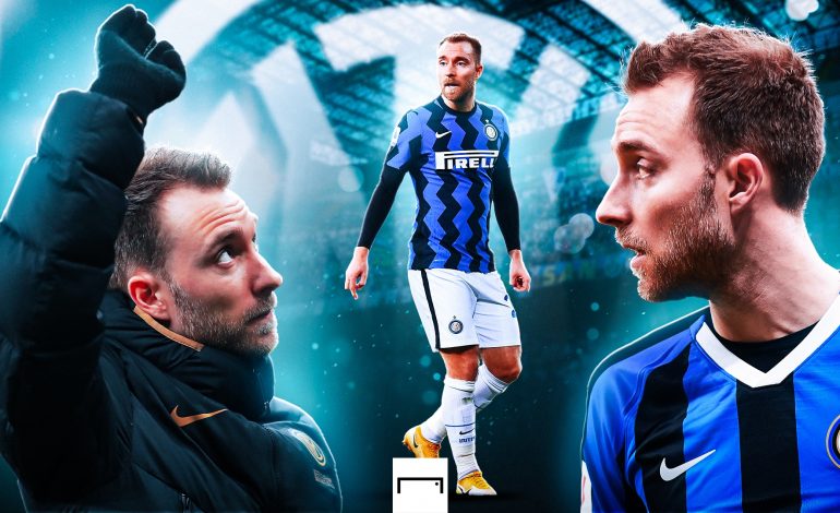 Inter Milan Resmi Melepas Christian Eriksen