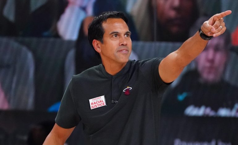 Pelatih Miami Heat, Erik Spoelstra Bingung Dengan Protokol Karantina NBA