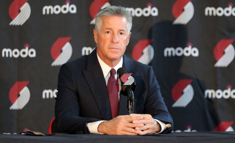 Portland Trail Blazers Pecat Manajernya Karena Melakukan Kesalahan Fatal