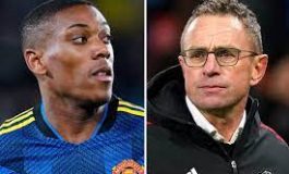 Ralf Rangnick Beri Tanggapan Tentang Anthony Martial Yang Ingin Pergi Dari United