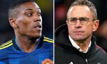 Ralf Rangnick Beri Tanggapan Tentang Anthony Martial Yang Ingin Pergi Dari United