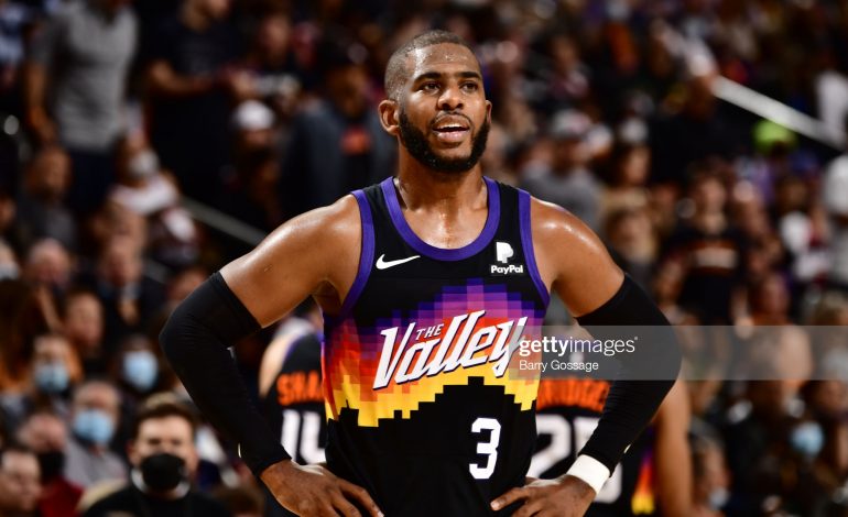 Golden State Warriors Akhirnya Kalah Ditangan Phoenix Suns