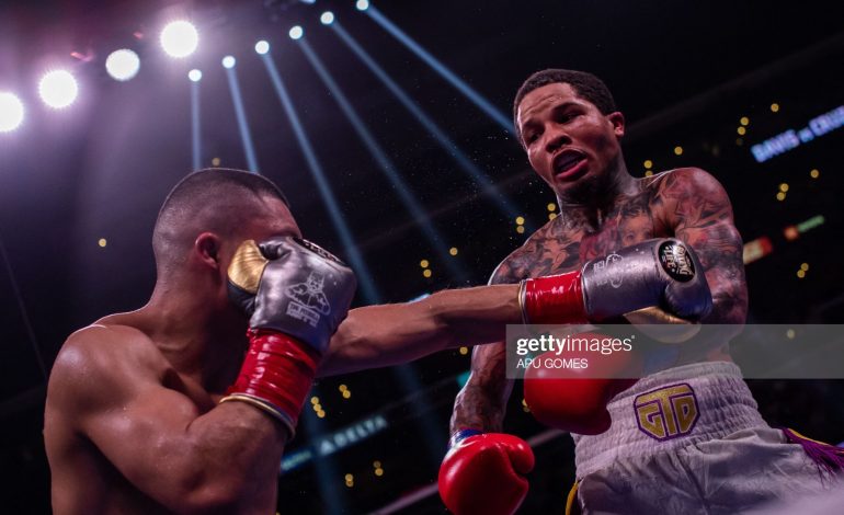 Gervonta Davis Kalahkan Isaac Cruz Tanpa KO dan Menang Dengan Ngoyo