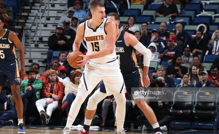 Cetak Triple-double Nikola Jokic Cetak Rekor Dalam Sejarah NBA
