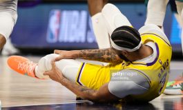 Anthony Davis Harus Absen Selama 1 Bulan Karena Cidera