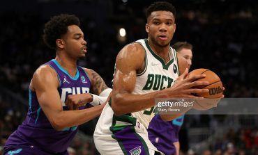 Pertandingan Seru Antara Bucks vs Hornets Berakhir Dengan Lay Up Giannis