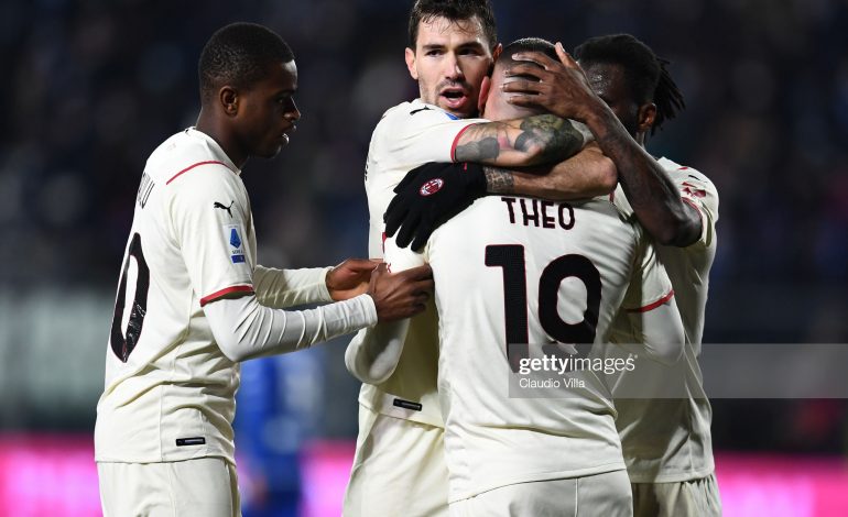AC Milan Kalahkan Empoli Dengan Skor Meyakinkan 4-2, Tempel Ketat Inter Milan