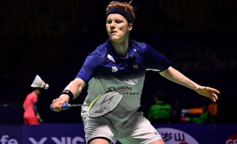 Anders Antonsen Melangkah Mulus di BWF World Championships