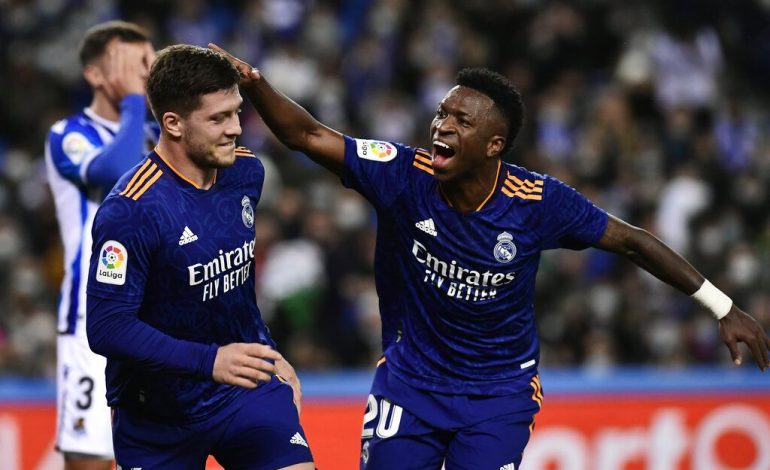 Benzema Cidera, Luka Jovic Bisa Diandalkan Real Madrid Dengan Langsung Mencetak Gol