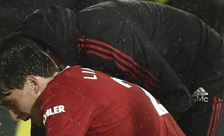 Victor Lindelof Alami Sesak Pernafasan, Berikut Kondisi Terkininya