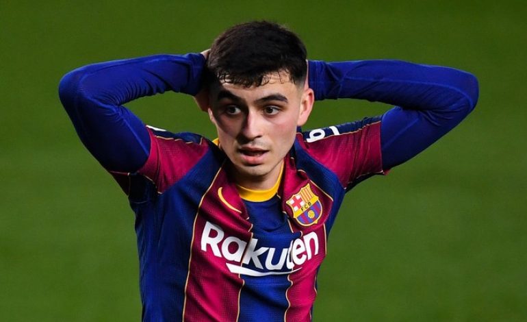 Diincar Duo Manchester, Pedri Tegaskan Bahwa Ia Betah di Barcelona