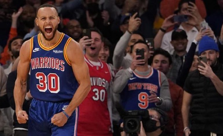 Stephen Curry Memecahkan Rekor NBA 3-Point Milik Ray Allen