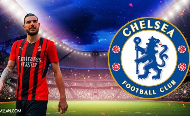 Chelsea Coba Rayu Theo Hernandez Dari AC Milan