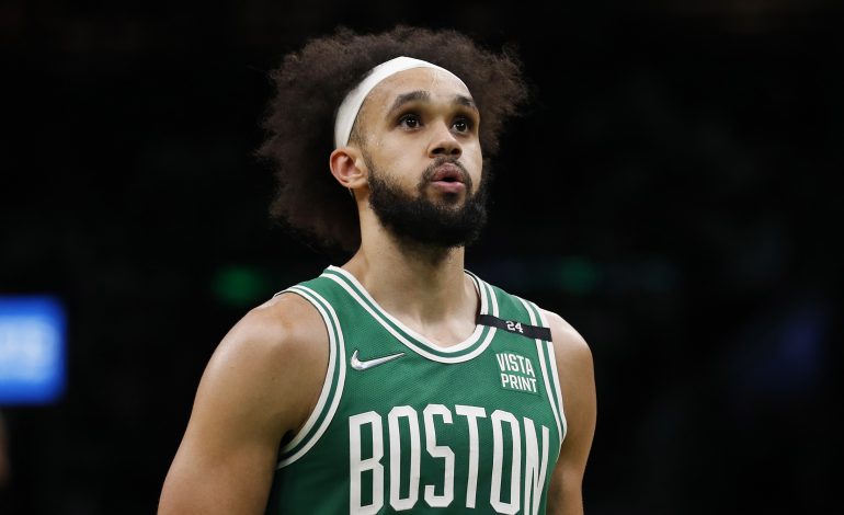 Boston Celtics Resmi Mendatangkan Derrick White Dari Antonio Spurs