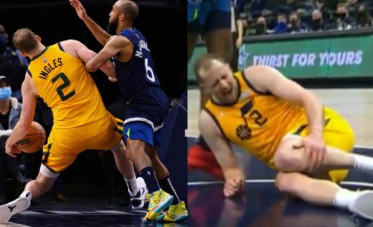 Joe Ingles Mengalami Cidera ACL dan Harus Absen Sampai Akhir Musim