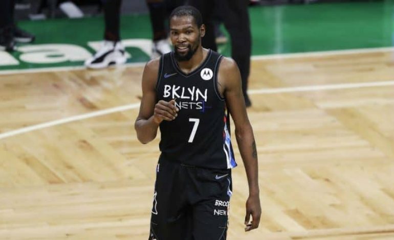 Kevin Durant Akan Bermain Lagi Sepekan Kemudian