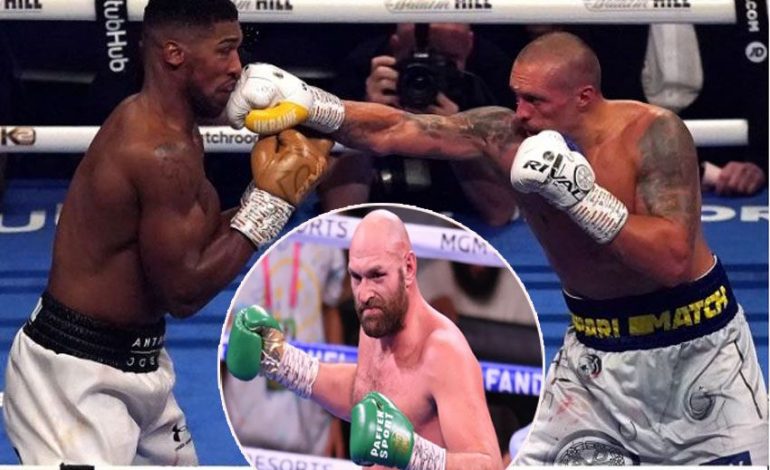 Tyson Fury Jengkel Dengan Anthony Joshua dan Oleksandr Usyk Karena…..