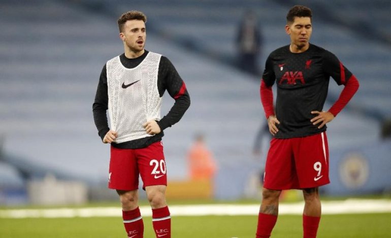 Firmino Dan Diogo Jota Mengalami Cidera, Final Carabao Cup Sudah di Depan Mata