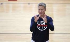 Steve Kerr Resmi Jadi Pelatih Timnas Basket USA