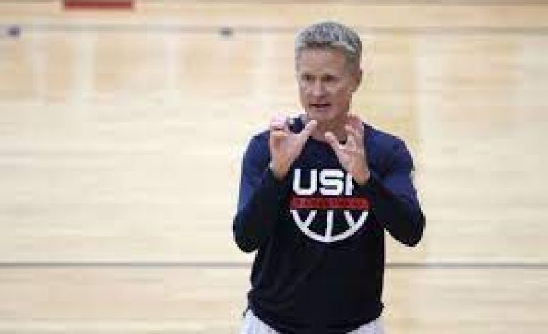 Steve Kerr Resmi Jadi Pelatih Timnas Basket USA