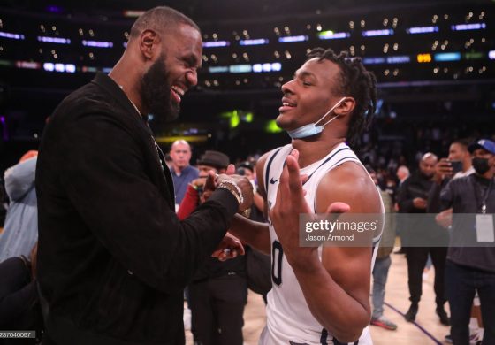 Lebron James Tegas Mengungkapkan Akan Bermain Bersama Bronny di Akhir Kariernya