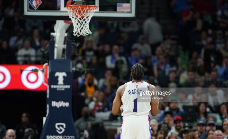 Debut James Harden di Philadelphia 76ers Mengukir Sejarah Baru