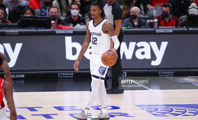 Ja Morant Hentikan Chicago Bulls Dengan 46 Pointnya