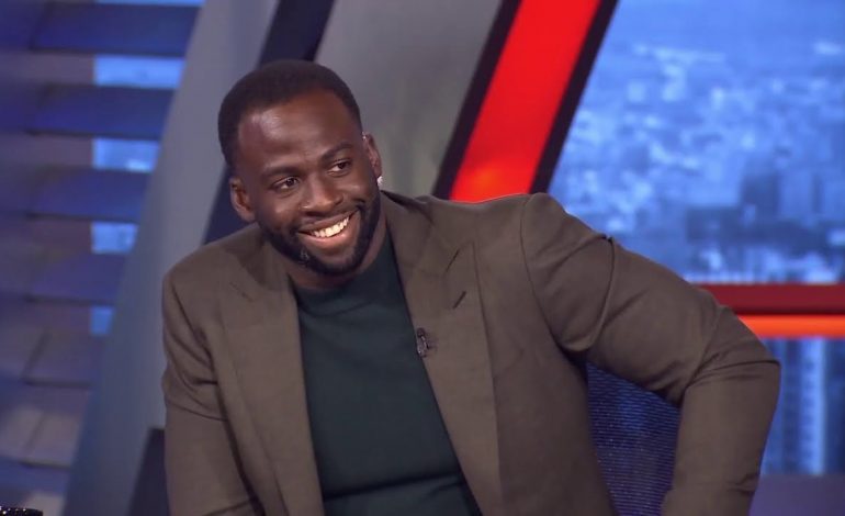 Draymond Green Dikontrak Oleh TNT Walaupun Masih Aktif Bermain