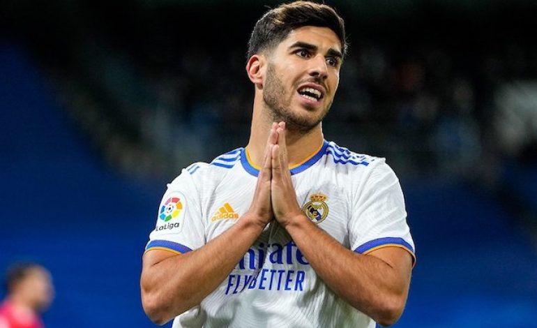 Marco Asensio Menunggu Kontrak Baru Dari Real Madrid