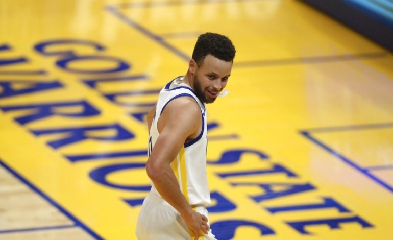 Stephen Curry Cetak Rekor NBA Terbaru, He’s Not Human!!