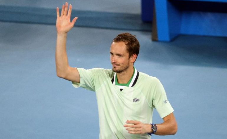 Konflik Rusia Ukraina, Petenis Asal Rusia Daniil Medvedev Terancam Dicopot