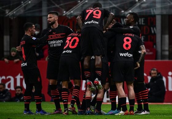 Hasil Pertandingan AC Milan vs Empoli 1-0, 13 Maret 2022