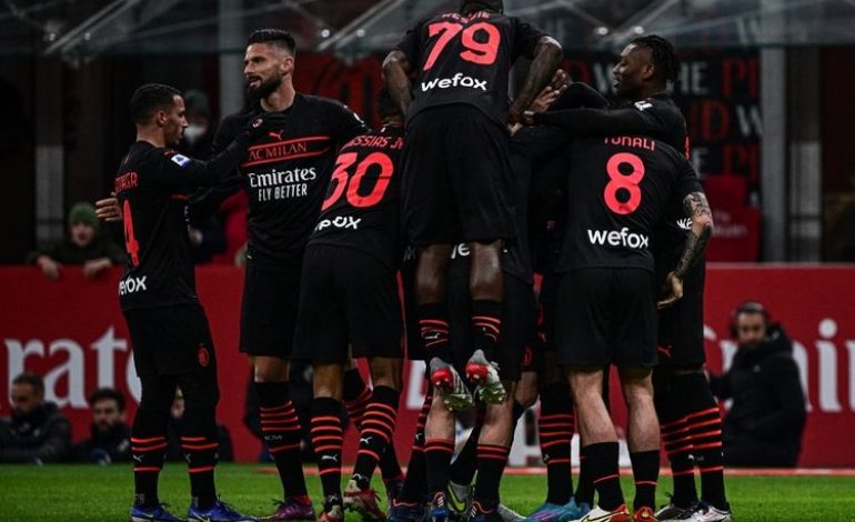 Hasil Pertandingan AC Milan vs Empoli 1-0, 13 Maret 2022