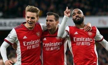 Hasil Pertandingan Arsenal vs Leicester City 2-0 13 Maret 2022