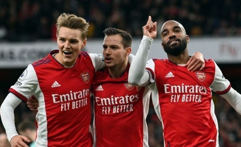 Hasil Pertandingan Arsenal vs Leicester City 2-0 13 Maret 2022