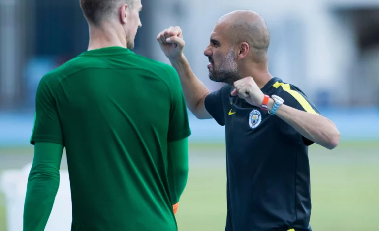 Awal Permasalahan Joe Hart dan Pep Guardiola