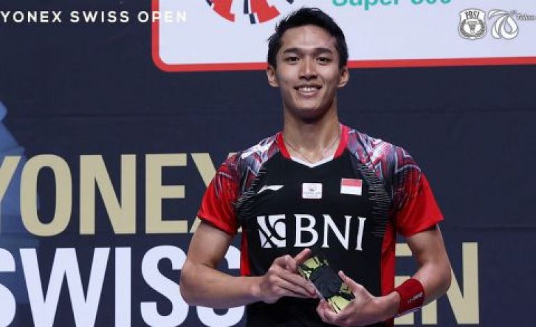 Jonatan Christie dan Fajar/Rian Juara Swiss Open 2022