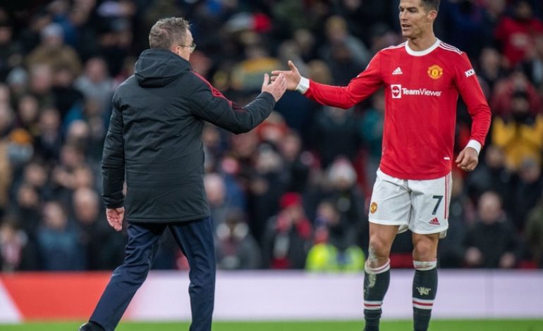 Ralf Rangnick “Sentil” Cristiano Ronaldo