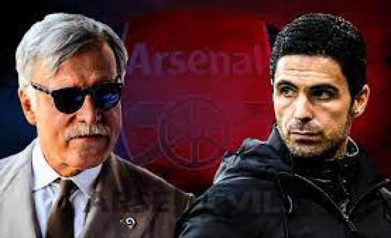 Bos Arsenal, Stan Kroenke Siap Kucurkan Dana Besar Untuk Belanja Arsenal Musim Depan