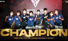 EVOS Divine Juara Free Fire Master League Season V