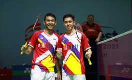 Kata Kata Fajar Alfian Yang Sangat Menyentuh Setelah Juara Swiss Open 2022