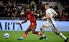 AS Roma Kalahkan Atalanta Denga Skor Tipis 1-0, Ini Ulasannya