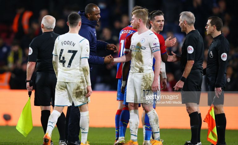 Hasil Pertandingan Crystal Palace vs Manchester City 0-0, 15 Maret 2022