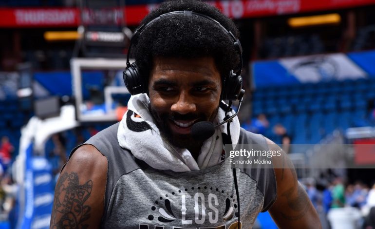 Kyrie Irving Cetak 60 Point Saat Brooklyn Nets Kalahkan Orlando Magic